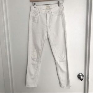 Mother The High Waisted Looker Crop